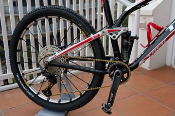 Tweedehands Trek Top Fuel 9 2010 2010 Mountainbike — afbeelding 5 van 9