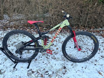 Marin, Alpine trail SRAM GX Eagle AXS
