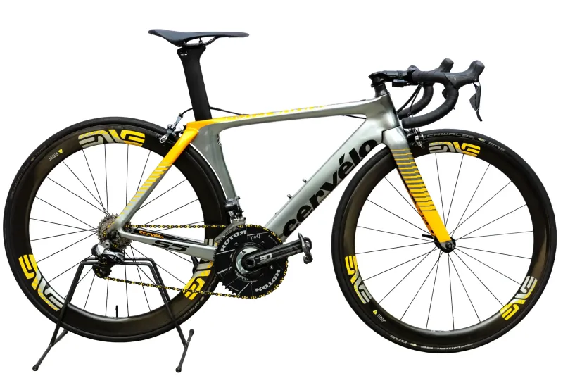 Used Cervélo S5 Team MTN–Qhubeka (ex-Team / Tour De France Build) 2015 Road & Gravel