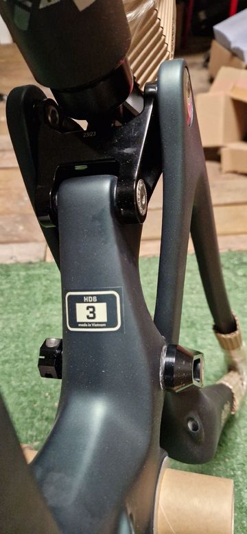 Tweedehands Ibis HD6 X0 AXS 2025 Frameset 2025 Mountainbike — afbeelding 3 van 3
