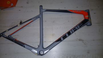 Used CUBE ATTAIN GTC Pro Frameset 2017 Road & Gravel