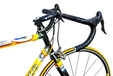 Used Colnago Dream 2003 Road & Gravel, Orange — image 8 of 9