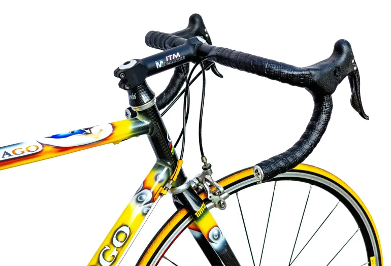 Used Colnago Dream 2003 Road & Gravel, Orange — image 8 of 9