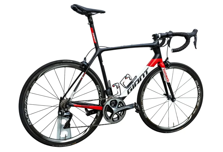 Used Giant Giant TCR - Team Sunweb 2018 Road & Gravel, Negro — image 2 of 8