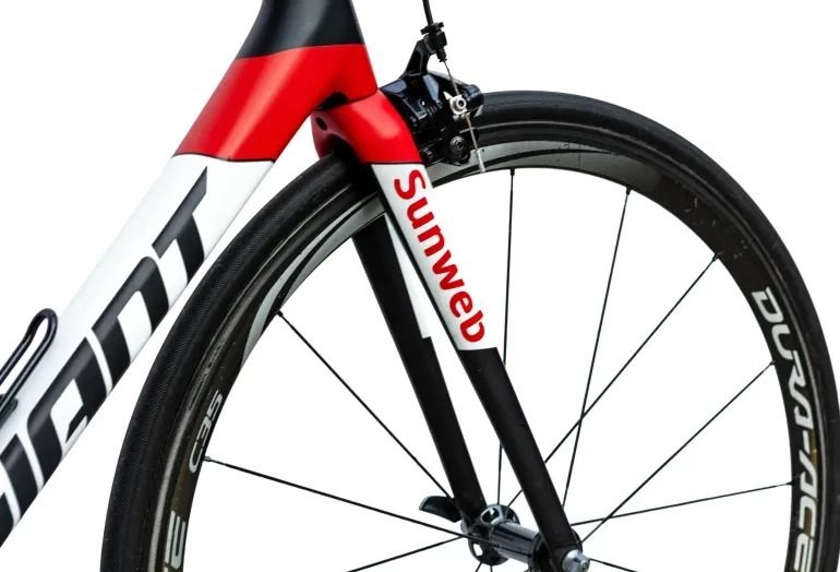 Used Giant Giant TCR - Team Sunweb 2018 Road & Gravel, Negro — image 8 of 8