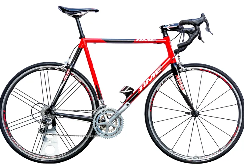 Used TIME VX - Campagnolo Record Titanium Triple 1995 Road & Gravel