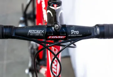 Brugt TIME VX - Campagnolo Record Titanium Triple 1995 Road & Gravel — billede 4 af 9