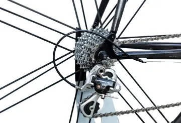 Brugt TIME VX - Campagnolo Record Titanium Triple 1995 Road & Gravel — billede 5 af 9