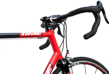 Brugt TIME VX - Campagnolo Record Titanium Triple 1995 Road & Gravel — billede 8 af 9