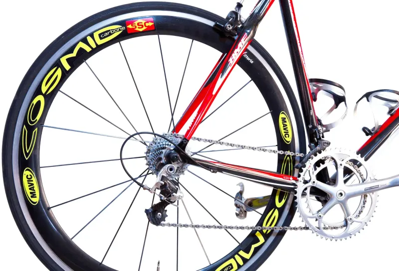 Used Time VXRS - Team Quickstep- Michael Rogers 2008 Road & Gravel, Black — image 4 of 5