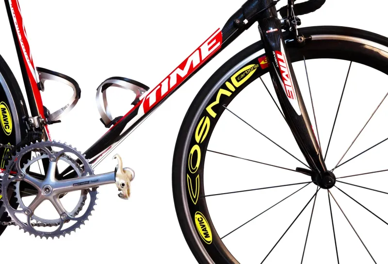 Used Time VXRS - Team Quickstep- Michael Rogers 2008 Road & Gravel, Black — image 2 of 5