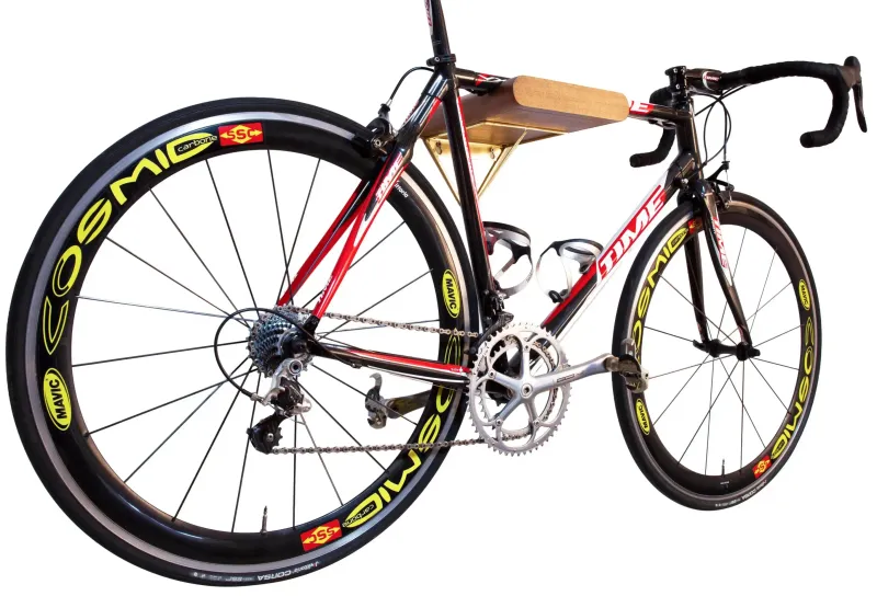Used Time VXRS - Team Quickstep- Michael Rogers 2008 Road & Gravel, Black — image 3 of 5