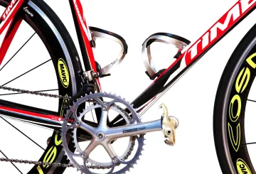 Used Time VXRS - Team Quickstep- Michael Rogers 2008 Road & Gravel, Black — image 5 of 5