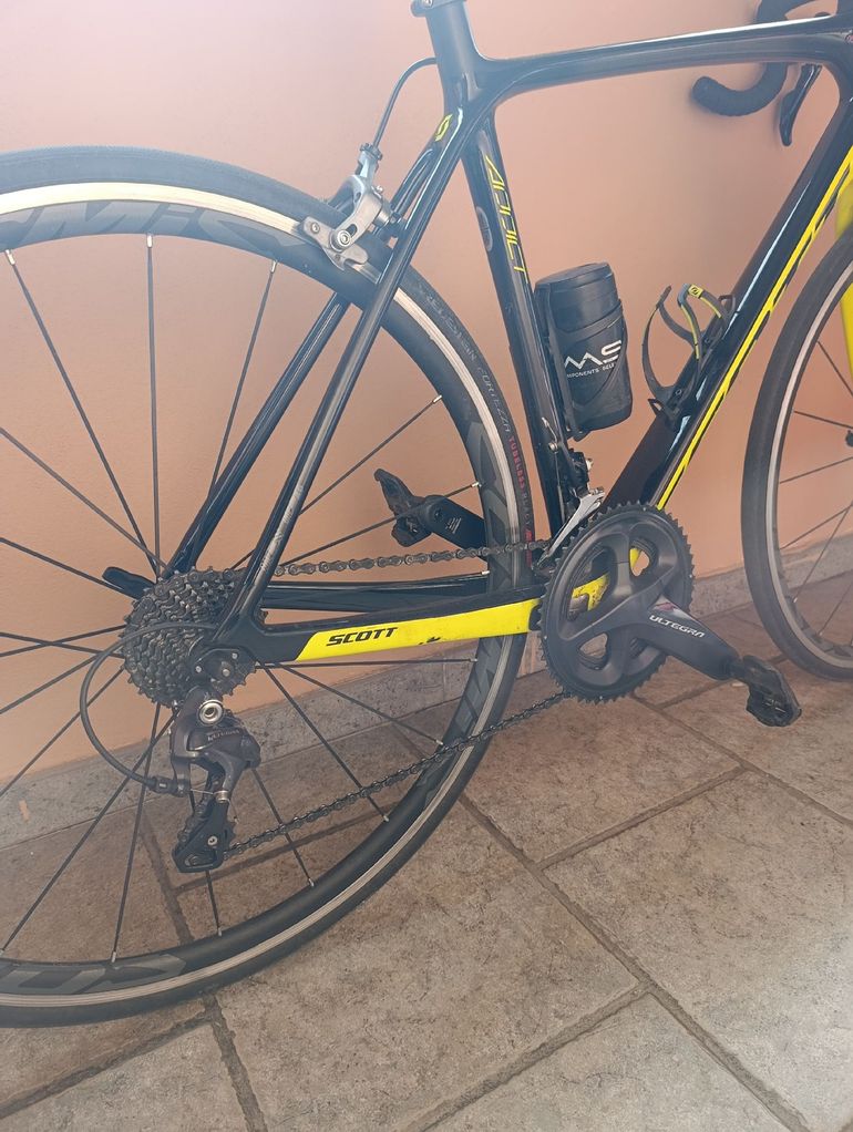 Used Scott Elite Scott Carbon Road - Full Ultegra 2019 Road & Gravel — image 3 of 8