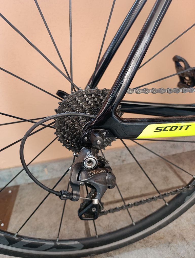 Used Scott Elite Scott Carbon Road - Full Ultegra 2019 Road & Gravel — image 7 of 8