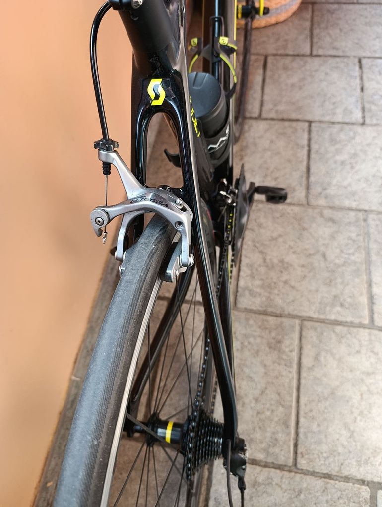 Used Scott Elite Scott Carbon Road - Full Ultegra 2019 Road & Gravel — image 6 of 8