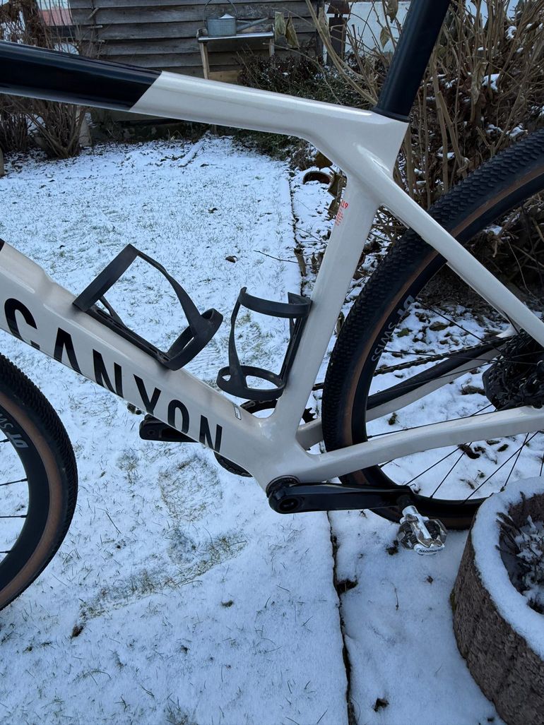 Used Canyon Grail CF SL 7 AXS 2024 2024 Road & Gravel, Schwarz — image 11 of 27