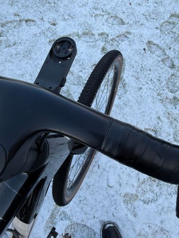 Used Canyon Grail CF SL 7 AXS 2024 2024 Road & Gravel, Schwarz — image 24 of 27