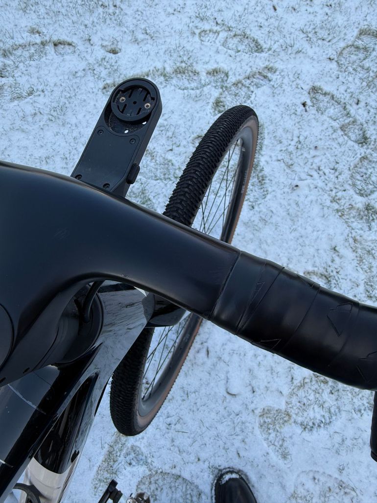 Used Canyon Grail CF SL 7 AXS 2024 2024 Road & Gravel, Schwarz — image 24 of 27