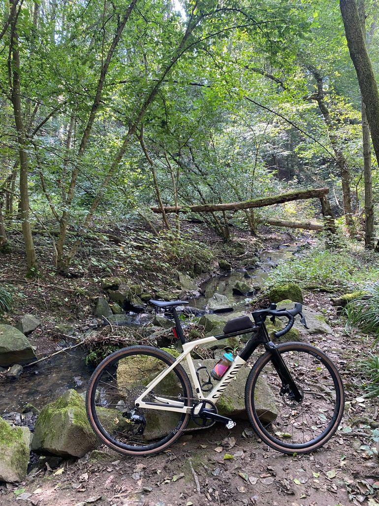 Used Canyon Grail CF SL 7 AXS 2024 2024 Road & Gravel, Schwarz — image 6 of 27