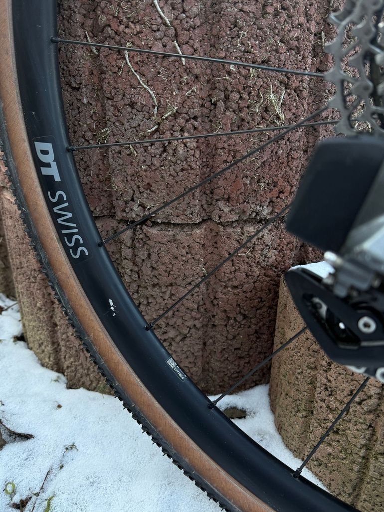 Used Canyon Grail CF SL 7 AXS 2024 2024 Road & Gravel, Schwarz — image 17 of 27