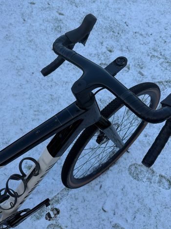 Used Canyon Grail CF SL 7 AXS 2024 2024 Road & Gravel, Schwarz — image 19 of 27