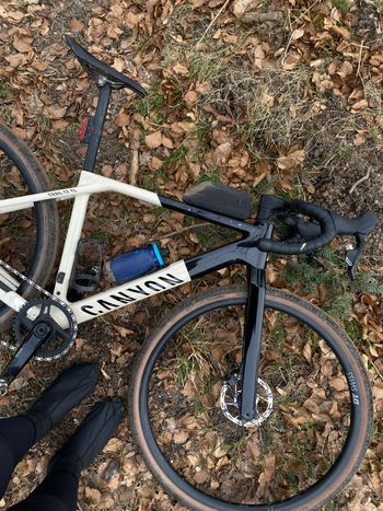 Used Canyon Grail CF SL 7 AXS 2024 2024 Road & Gravel, Schwarz — image 2 of 27