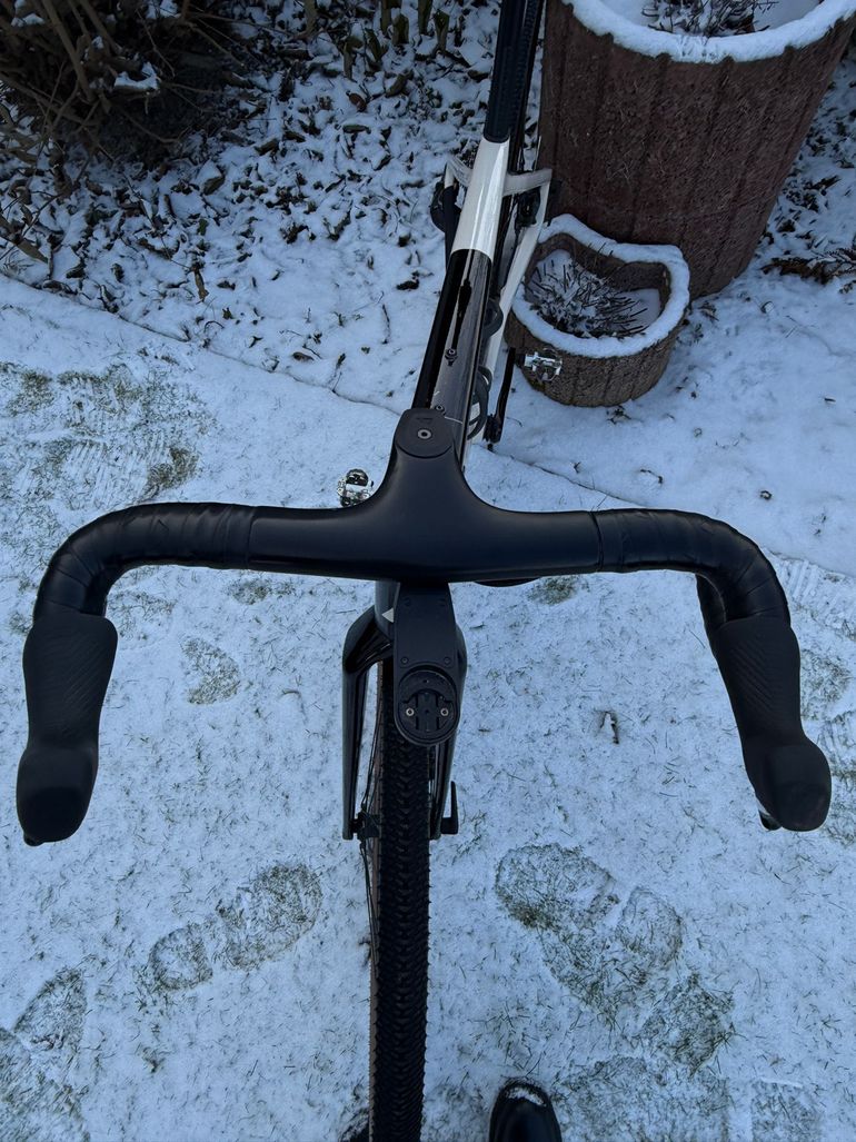Used Canyon Grail CF SL 7 AXS 2024 2024 Road & Gravel, Schwarz — image 22 of 27