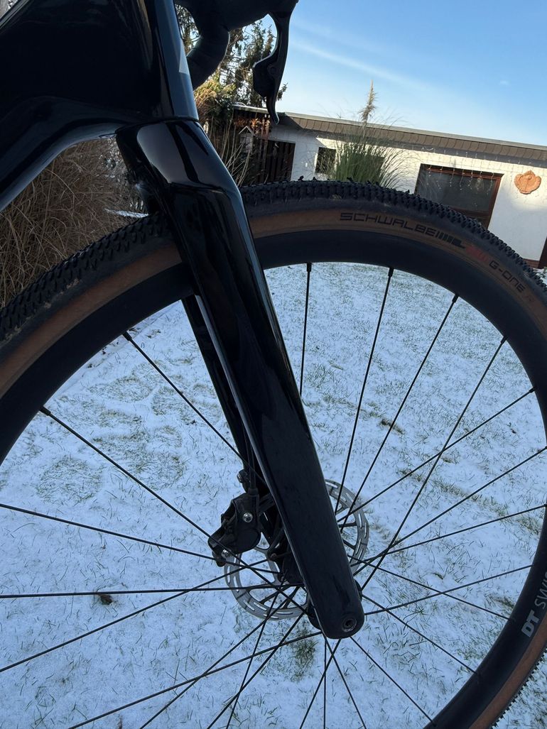 Used Canyon Grail CF SL 7 AXS 2024 2024 Road & Gravel, Schwarz — image 12 of 27