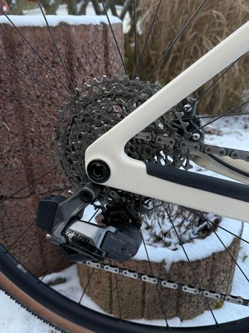 Used Canyon Grail CF SL 7 AXS 2024 2024 Road & Gravel, Schwarz — image 16 of 27