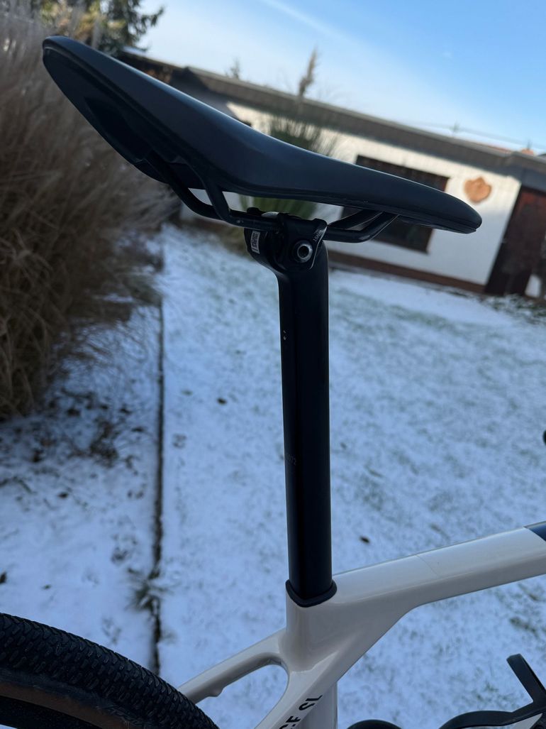 Used Canyon Grail CF SL 7 AXS 2024 2024 Road & Gravel, Schwarz — image 18 of 27