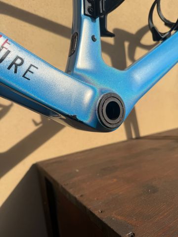 Brugt Cinelli Pressure 2023 Team Edition Frameset 2023 Road & Gravel — billede 6 af 6