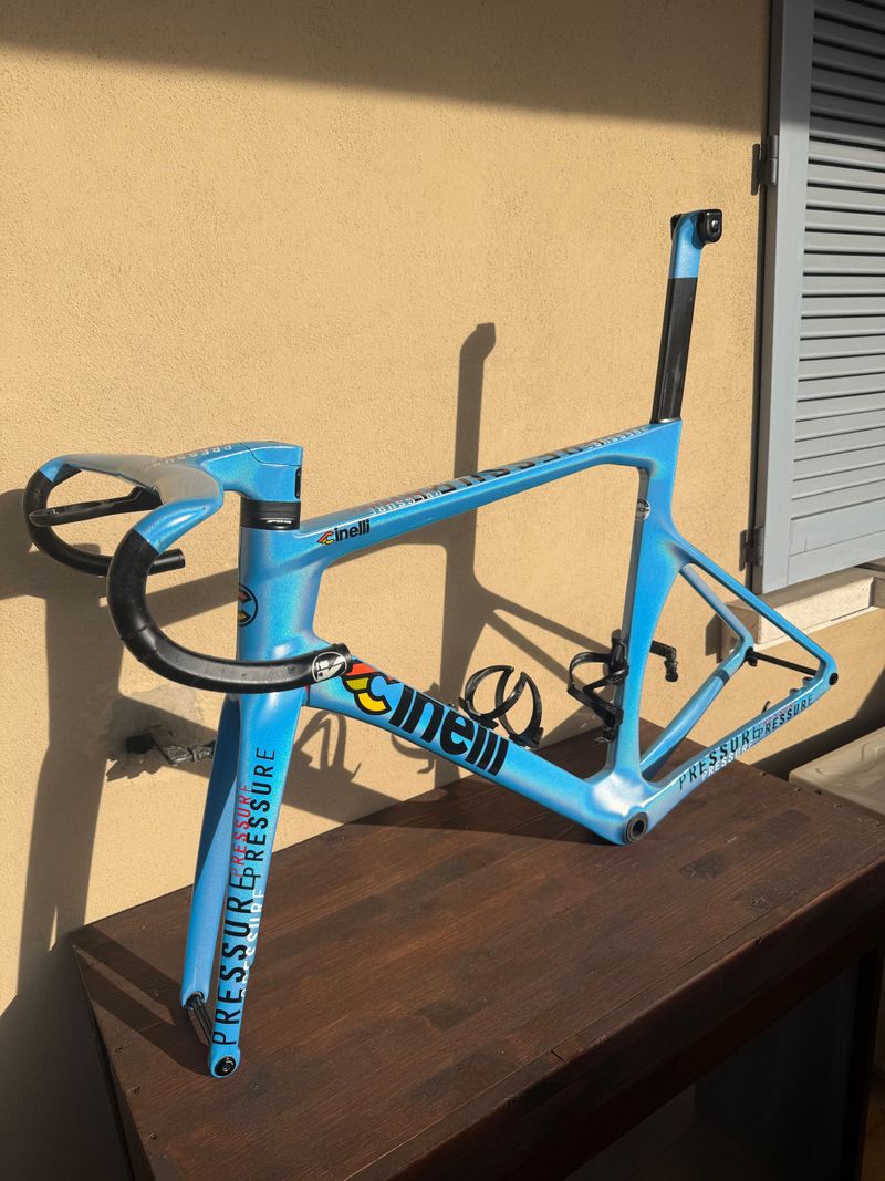 Used Cinelli Pressure 2023 Team Edition Frameset 2023 Road & Gravel