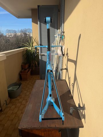 Brugt Cinelli Pressure 2023 Team Edition Frameset 2023 Road & Gravel — billede 4 af 6