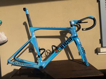 Brugt Cinelli Pressure 2023 Team Edition Frameset 2023 Road & Gravel — billede 2 af 6