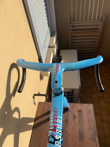 Brugt Cinelli Pressure 2023 Team Edition Frameset 2023 Road & Gravel — billede 5 af 6