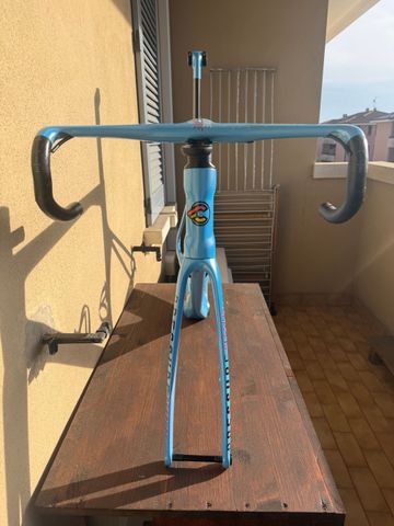 Brugt Cinelli Pressure 2023 Team Edition Frameset 2023 Road & Gravel — billede 3 af 6