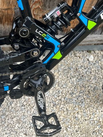 Used Rocky Mountain Flatline Park 2014 2014 Mountainbike, Black, 26 — image 2 of 7