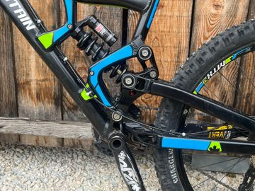Used Rocky Mountain Flatline Park 2014 2014 Mountainbike, Black, 26 — image 6 of 7