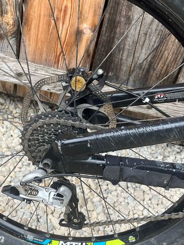 Used Rocky Mountain Flatline Park 2014 2014 Mountainbike, Black, 26 — image 5 of 7