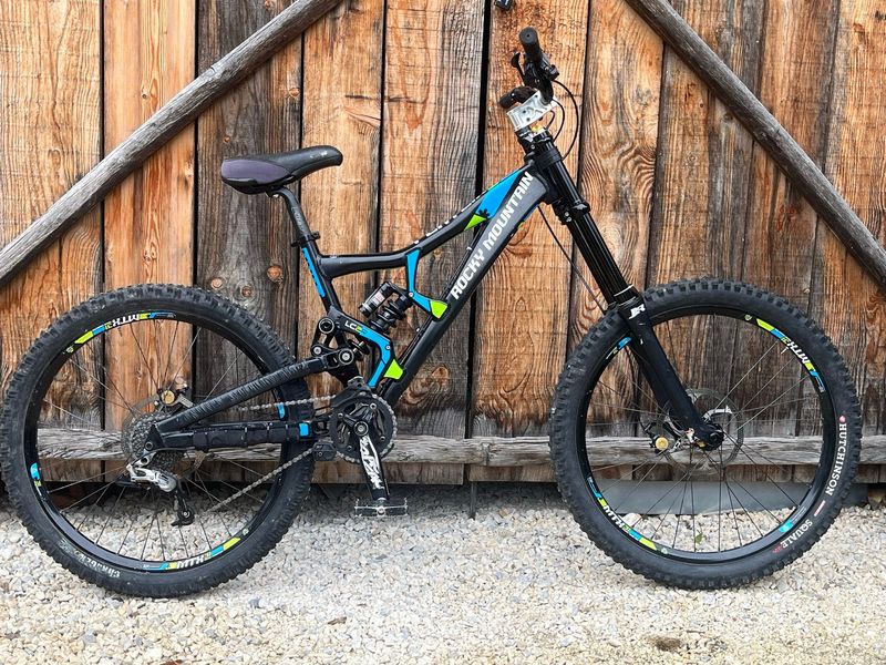 Used Rocky Mountain Flatline Park 2014 2014 MTB