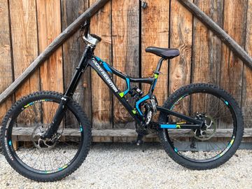 Used Rocky Mountain Flatline Park 2014 2014 Mountainbike, Black, 26 — image 7 of 7