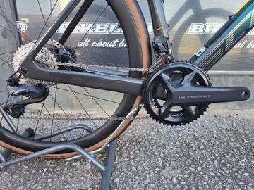 Gebrauchtes Scott Addict eRIDE 10 2023 2023 Road & Gravel, Grün — Bild 3 von 4