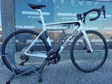 Gebrauchtes Colnago V3 Shimano 105 2024 Road & Gravel, Weiß — Bild 1 von 4