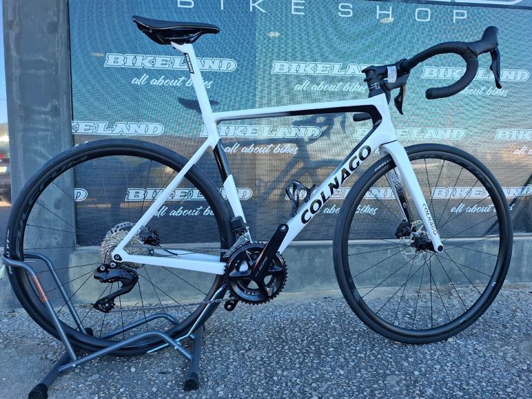 Used Colnago V3 Shimano 105 2024 Road & Gravel, White — image 1 of 4