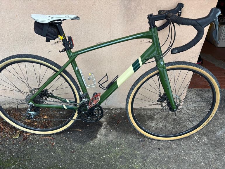 Used Cicli Adriatica Vanir 2023 Road & Gravel, Green — image 1 of 6