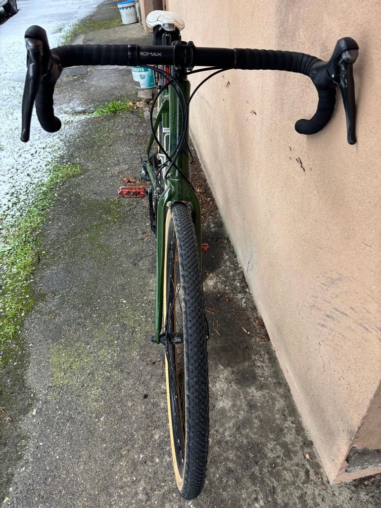 Used Cicli Adriatica Vanir 2023 Road & Gravel, Green — image 2 of 6