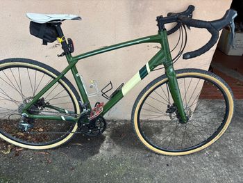 Used Cicli Adriatica Vanir 2023 Road & Gravel, Green — image 5 of 6