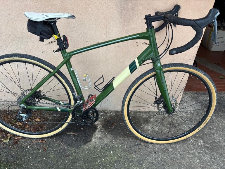 Used Cicli Adriatica Vanir 2023 Road & Gravel, Green — image 5 of 6