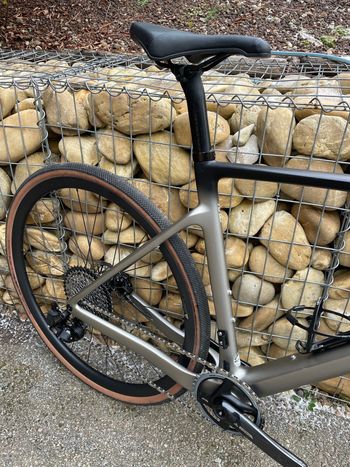 Used NONAME 2024 2024 Road & Gravel, Gris claro — image 3 of 3